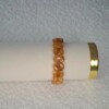Citrien stenen armband