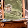 Schilderij "Coffee + Winter Sun" - origineel kunstwerk in olieverf