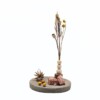 DIY pakket - Droogbloemen met geurdecoratie - amber