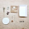 DIY pakket - Droogbloemen met geurdecoratie - pine