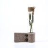 DIY pakket - Droogbloemen met vilt - groen