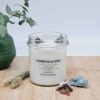 DIY pakket - Kaars met edelsteen en geurolie - Kerst