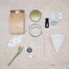 DIY pakket - Kaars met edelsteen en geurolie - Liefde