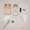 DIY pakket - Kaars met edelsteen en geurolie - Vriendschap