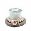 DIY pakket - Kralenkaarsje met geurdecoratie - pine