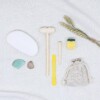 DIY pakket voor kinderen - Verborgen schatten - Amazoniet & Rookkwarts