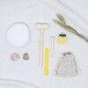 DIY pakket voor kinderen - Verborgen schatten - Rozenkwarts & Rookkwarts