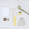DIY pakket voor kinderen - Verborgen schatten - Tijgeroog & Rookkwarts