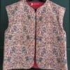 Dames gilet rood