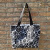 Dubbelzijdige shopper tas met Timeless print – stijlvol & praktisch