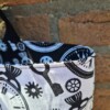 Dubbelzijdige shopper tas met Timeless print – stijlvol & praktisch