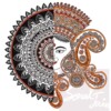 Durga mandala - Art print (A5 en A4)
