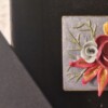Exclusieve verstelbare ring met bloemen