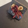 Exclusieve verstelbare ring met bloemen