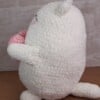 Gehaakte Chunky Cat met hartje: perfecte knuggel voor kattenliefhebbers. Velvet garen