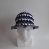 Gehaakte bucket hat 'Night sky'