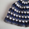 Gehaakte bucket hat 'Night sky'