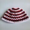 Gehaakte bucket hat 'Sassy Valentine'