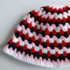Gehaakte bucket hat 'Sassy Valentine'