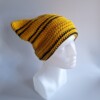 Gehaakte muts 'Harry Potter Hufflepuff house'