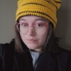 Gehaakte muts 'Harry Potter Hufflepuff house'