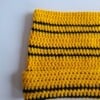 Gehaakte muts 'Harry Potter Hufflepuff house'