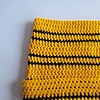 Gehaakte muts 'Harry Potter Hufflepuff house'