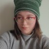 Gehaakte muts 'Harry Potter Slytherin house'