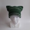 Gehaakte muts 'Harry Potter Slytherin house'
