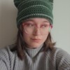 Gehaakte muts 'Harry Potter Slytherin house'