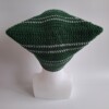 Gehaakte muts 'Harry Potter Slytherin house'
