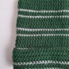Gehaakte muts 'Harry Potter Slytherin house'