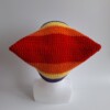Gehaakte muts 'Pride rainbow flag'
