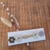 Haarbandje bloemen doorlopend