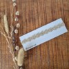 Haarbandje goud doorlopend met hartjes of bloemen