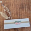 Haarbandje met mini aardbeien