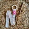 Haarspeldjes organizer beige 60cm