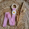 Haarspeldjes organizer roze 60cm