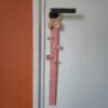 Haarspeldjes organizer roze 60cm