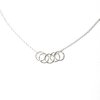 Halssnoer - LOUISE - zilver