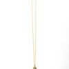 Halssnoer - gepersonaliseerde hanger - verguld zilver