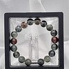 Handgemaakte herenarmband Afrikaans bloedsteen