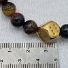 Handgemaakte herenarmband Tijgeroog