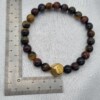 Handgemaakte herenarmband Tijgeroog
