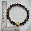 Handgemaakte herenarmband Tijgeroog