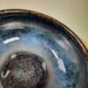 Handgemaakte keramiek op draaischijf, schaaltje 'Blauwe bollie'