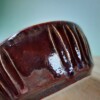 Handgemaakte keramiek op draaischijf, schaaltje 'Brownie'