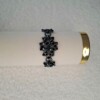 IJsnacht Armband - Zwart