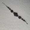 IJsnacht Armband - Zwart