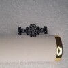 IJsnacht Armband - Zwart